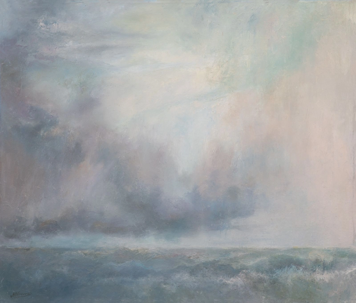 Minne Onnes - schilder van 't Wad